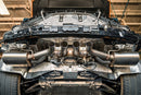 Corsa 23-25 Chevrolet Corvette C8 Z06 3in Valved Cat-Back Exhaust Muffler System (ReUses Stock Tips)-2