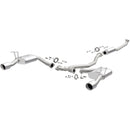 MagnaFlow Cat-Back 2016 Honda Civic (Sedan Only) 1.5L L4 Turbo 2.25in SS Dual Outlet-2