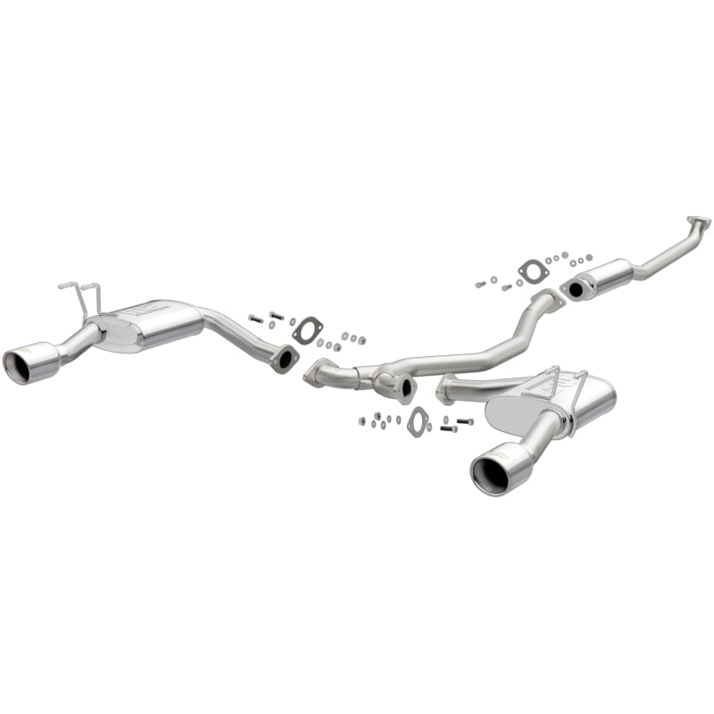 MagnaFlow Cat-Back 2016 Honda Civic (Sedan Only) 1.5L L4 Turbo 2.25in SS Dual Outlet - 0