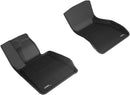 3D MAXpider 2017-2020 BMW 5 Series G30/G31 Kagu 1st Row Floormat - Black-1