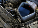 aFe 19-20 GM Trucks 5.3L/6.2L Track Series Carbon Fiber Cold Air Intake System With Pro 5R Filters-3