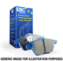 EBC 2017+ Ford Fiesta (MK7) Bluestuff Front Brake Pads-4