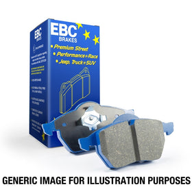 EBC 2021+ BMW G20 3-Series Bluestuff Front Brake Pads - 0