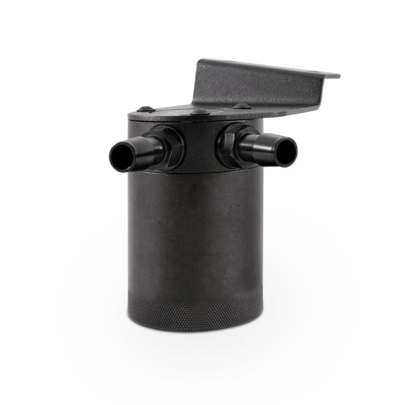 Mishimoto 19+ Ford Ranger Baffled Oil Catch Can Kit - Black - 0