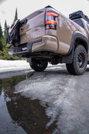 MBRP 22-23 Nissan Frontier 3.8L 3in Tip 3in Cat Back Turndown Exit Street Profile - Aluminized Steel-4