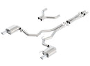 Borla Atak Cat-Back 15-17 Ford Mustang GT 5.0L V8 MT/AT 3in pipe 4in tip-1