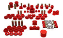 Energy Suspension 94-01 Acura Integra (except Type R) Red Hyper-Flex Master Bushing Set-2