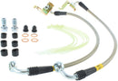 StopTech 03-08 Dodge Viper Stainless Steel Front Brake Line Kit-1