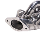 BBK 96-04 Mustang GT Shorty Tuned Length Exhaust Headers - 1-5/8 Silver Ceramic-7