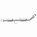MagnaFlow Conv DF 05-08 Tacoma 2.7 Rear-11