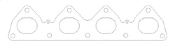 Cometic Honda All H22S 92-01 .030 inch MLS Exhaust Manifold Gasket 1.770 inch X 1.380 inch Port