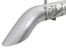 aFe MACH Force-Xp Axle-Back Exhaust System w/No Tip 18-20 Jeep Wrangler L4-2.0T / V6-3.6L-9