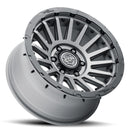 ICON Recon Pro 17x8.5 5x5 -6mm Offset 4.5in BS 71.5mm Bore Charcoal Wheel-11