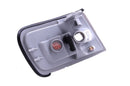 ANZO Corner Lights 1994-1997 Honda Accord Euro Corner Lights Chrome w/ Amber Reflector-3