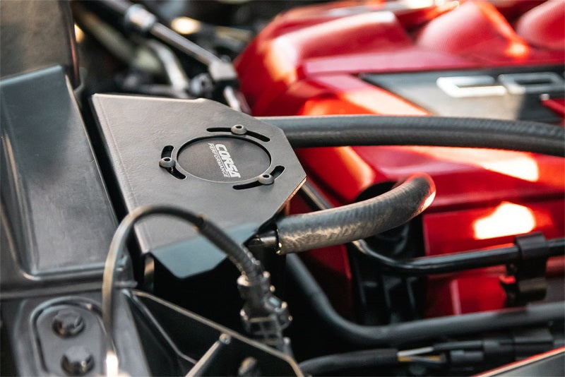 Corsa 2020+ Chevrolet Corvette C8 Stingray Coupe Catch Can - 0