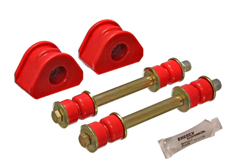 Energy Suspension 97-03 Ford F150 4wd/F250 Light Duty 4WD Red 27mm Front Sway Bar Bushing Set - 0