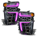 Oracle 20-21 Chevy Silverado HD 2500/3500 RGB+W Headlight DRL Upgrade Kit - ColorSHIFT-3