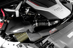 AWE Tuning Audi B9/B9.5 S4/S5/RS5 3.0T Carbon Fiber AirGate Intake w/ Lid - 0
