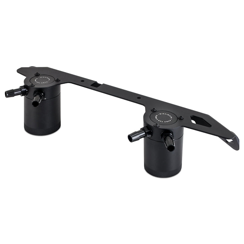 Mishimoto 21-22 Ford Bronco 2.7L Baffled Oil Catch Can System - 0