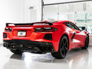 AWE Tuning 2020 Chevrolet Corvette (C8) Touring Edition Exhaust - Quad Diamond Black Tips-3