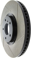 StopTech Power Slot 07-08 Infiniti G35 2WD / 08 G37 Coupe SportStop Slotted Front Left Rotor-6