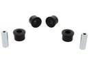 Whiteline Plus 3/08+ Dodge Challenger / 11/05+ Charger Rear Lower Inner Control Arm Bushing Kit-3