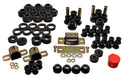 Energy Suspension 80-86 Jeep CJ7 Black Hyper-Flex Master Bushing Set-2