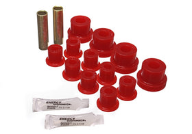 Energy Suspension CJ Front Spring Bushing - Red - 0