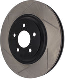 StopTech Power Slot 94-04 Ford Mustang Front Right Slotted Rotor-3