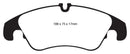 EBC 11 Audi A6 2.0 Turbo Yellowstuff Front Brake Pads-1