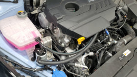 J&L 23-23 Hyundai Elantra N 2.0L Oil Separator 3.0 Passenger Side - Clear Anodized - 0