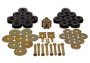 Energy Suspension Body Mount Set Exc. Convertible - Black-1