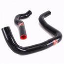 Skunk2 Honda/Acura B16A Engines Radiator Hose Kit (Blk/Rd 2 Hose Kit)-4