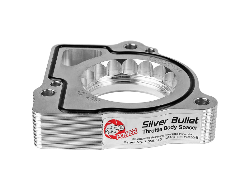 aFe Silver Bullet Throttle Body Spacers TBS Dodge Dakota/Durango 00-09 V8-4.7/5.7L HEMI - 0