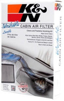 K&N 13-17 Subaru BRZ 2.0L H4 F/I Cabin Air Filter-8