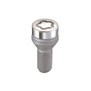 McGard Wheel Lock Bolt Set - 4pk. (Cone Seat) M12X1.25 / 19mm Hex / 25.6mm Shank Length - Chrome-1