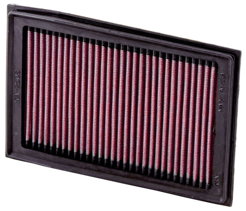 K&N 08-10 Kawasaki EX250R Ninja Replacement Air Filter - 0