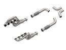Kooks 2020 Mustang GT500 5.2L 2in x 3in SS Headers w/GREEN Catted Connection Pipe-1
