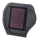 K&N 07-09 Yamaha YFM700F Grizzly FI Auto 4x4 Replacement Air Filter-1