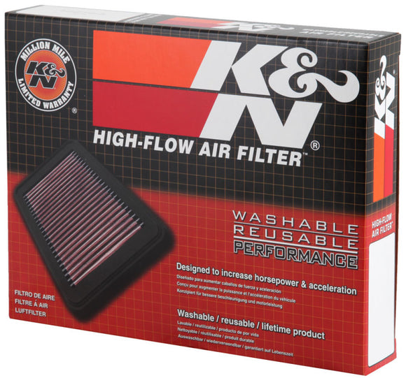 K&N Replacement Air Filter KAWASAKI KLE650; 2019 Pack of 6
