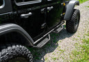 N-Fab RS Nerf Step 18-19 Jeep Wrangler JL 4DR - Full Length - Tex. Black-4