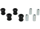 Whiteline 05+ Mazda Miata/MX5 / 7/03+ Mazda RX8 Front Camber Correction C/A Upper Inner Bushing-3