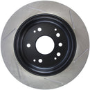 StopTech Power Slot Slotted 04-08 Acura TL/TL-S / 03-09 Honda Element Rear Right Rotor-5