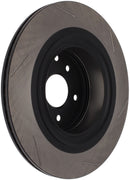 StopTech Power Slot Nissan 370z / Infiniti G37 SportStop Slotted Rear Right Rotor-1