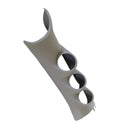 Autometer 10-12 Dodge Ram 52mm Taupe Triple Pillar Pod-1
