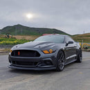 Oracle 15-17 Ford Mustang Dynamic RGB+A Pre-Assembled Headlights - Black Edition - ColorSHIFT-10