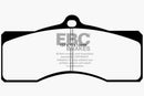 EBC 68-69 Chevrolet Camaro (1st Gen) 4.9 Redstuff Front Brake Pads-1