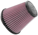 K&N Universal Clamp-On Air Filter 3-1/4in FLG / 5-3/4in B / 3-1/2in T / 5-7/16in H-1