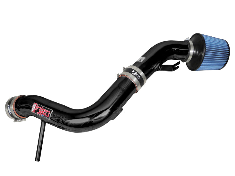 Injen 09-10 Mazda 6 3.7L V6 Black Tuned Cold Air Intake w/ MR Tech and Web Nano-Fiber Dry Filter - 0