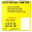 AEM 2009+ Nissan 370Z 3.7L Cold Air Intake-9